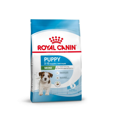 Royal Canin Mini Puppy для щенков мелких пород (Курица, 4 кг.)