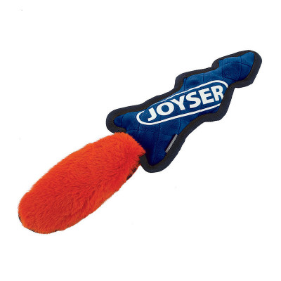 Joyser игрушка Slimmy Plush "Шкура лисы из плюша c мячом-пищалкой" для собак (38 см.)