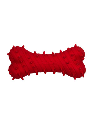Playology Puppy Teething Bone дентальная жевательная косточка с ароматом говядины (Красный)