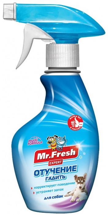 Mr.Fresh спрей Отучение гадить для собак (200 мл.)