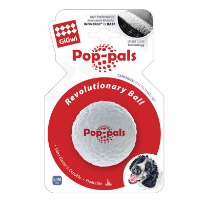 GiGwi Pop Pals игрушка для собак Мяч (6 см.)