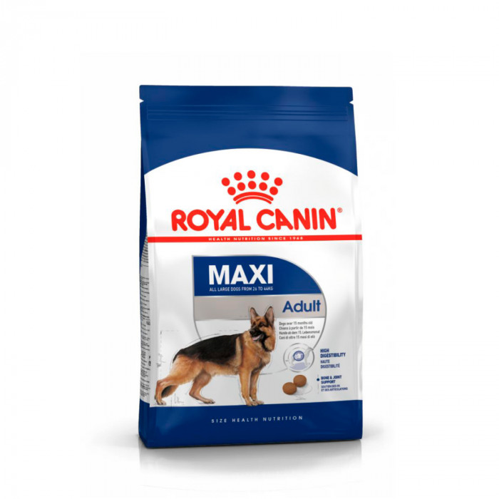 Royal Canin Maxi Adult для взрослых собак крупных пород (Курица, 15 кг.)