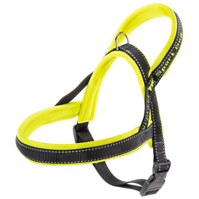 Ferplast шлейка нейлоновая Sport Dog P (XS, Желтый)