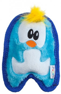 Petstages ОН игрушка Invinc Mini "Пингвин" для собак (без наполнителя) (17 см.)