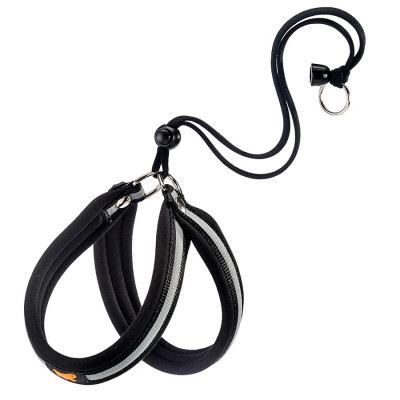 Ferplast шлейка нейлоновая Agila Reflex 3 (Черный)
