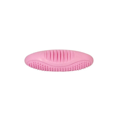 HOMEPET Dental игрушка для собак регби (12 см., Розовая)