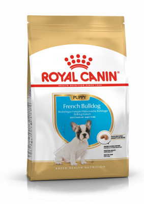 Royal Canin French Bulldog Puppy для щенков породы французский бульдог (Курица, 10 кг.)
