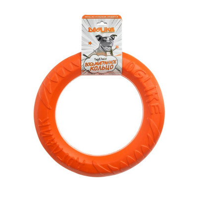 Doglike Tug&amp;Twist кольцо восьмигранное для собак (30,5 см.)