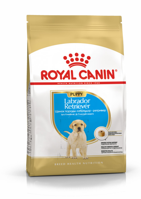 Royal Canin Labrador Retriever Puppy для щенков породы лабрадор (Курица, 3 кг.)
