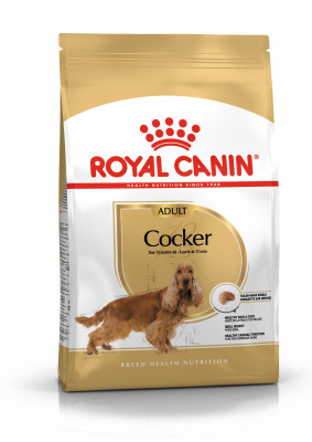 Royal Canin Cocker Adult для собак породы кокер-спаниель (Птица, 3 кг.)