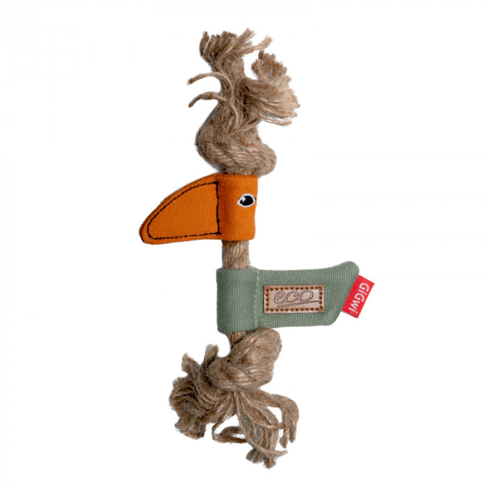 GiGwi Catch & Fetch Eco игрушка для собак птичка (20 см.)