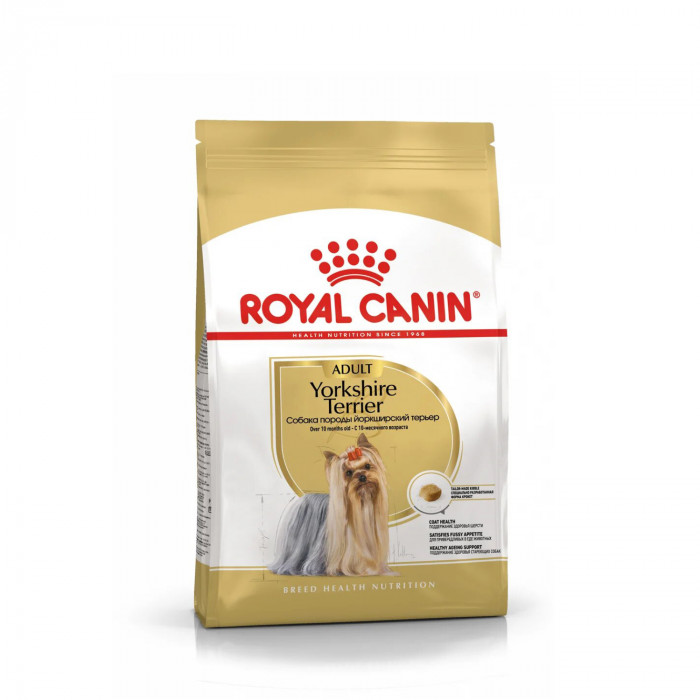 Royal Canin Yorkshire Terrier Adult для собак породы йоркширский терьер (Курица, 1,5 кг.)