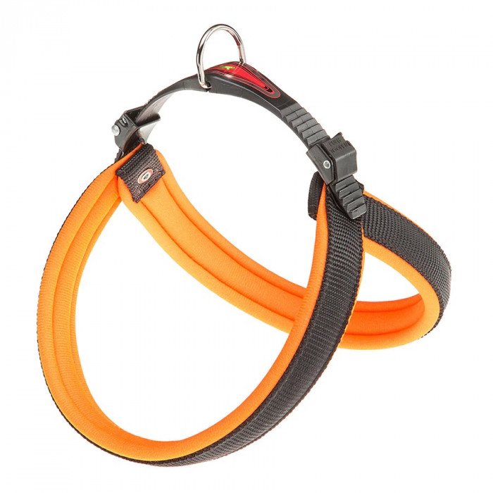 Ferplast шлейка нейлоновая Agila Fluo 6 (Оранжевый)