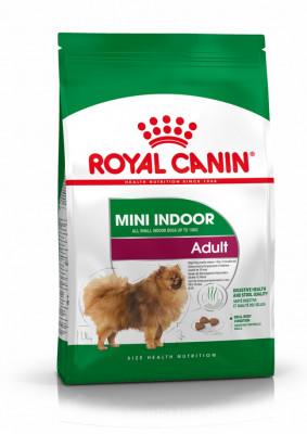 Royal Canin Mini Indoor Adult для собак мелких пород живущих в помещении (Курица, 3 кг.)