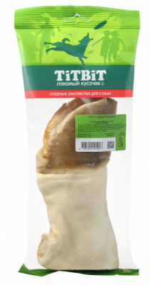 TiTBiT нога говяжья для собак (737 г.)