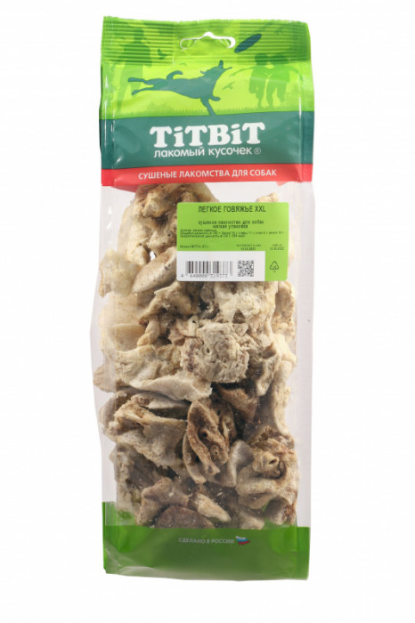 TiTBiT легкое говяжье XXL для собак (67 г.)