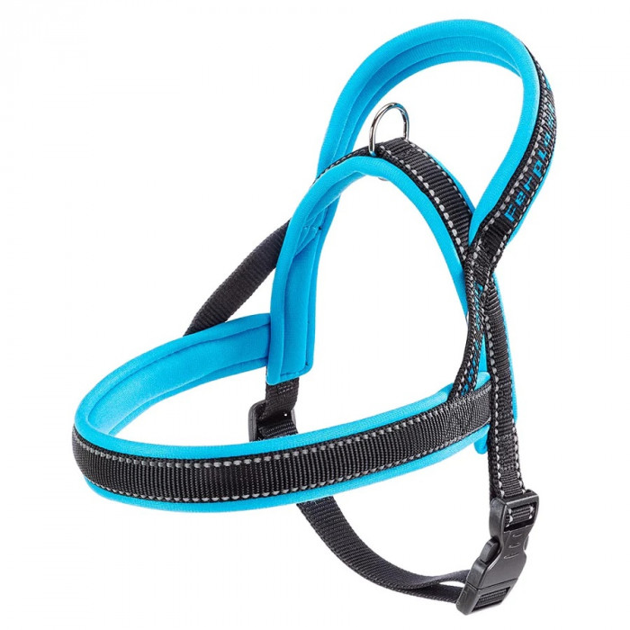 Ferplast шлейка нейлоновая Sport Dog P (S, Голубой)