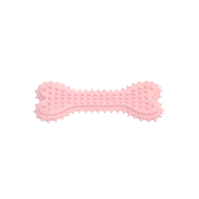 HOMEPET Foam Puppy игрушка для собак косточка с шипами (15 см., Лиловая)