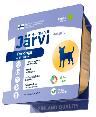 Jarvi мясной паштет с кроликом для собак всех пород (100 г.)