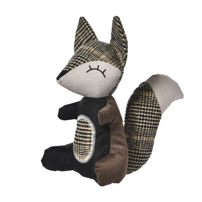 Pet-it Oxford игрушка для собак мягкая Лисичка с пищалкой (16 х 28,5 см.)