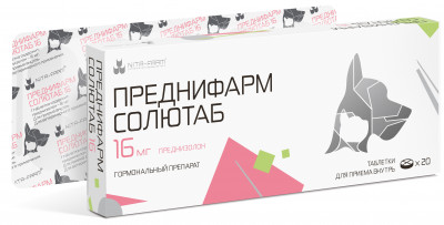 Преднифарм Солютаб (20 таб., 16 мг.)