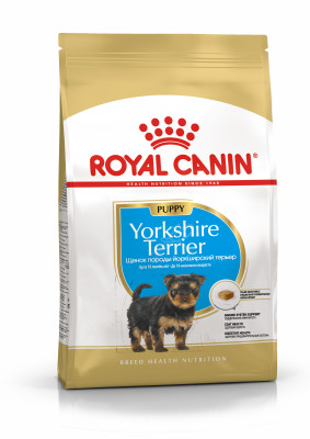 Royal Canin Yorkshire Terrier Puppy корм для щенков породы йоркширский терьер (Курица, 500 г.)