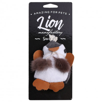 Lion игрушка "Пингвиненок" для собак (10 см.)