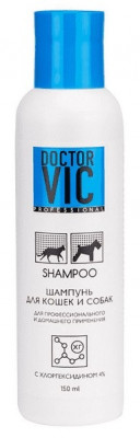 Doctor VIC Шампунь с хлоргексидином 4% (150 мл.)