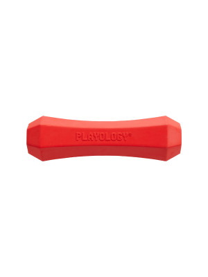 Playology Squeaky Chew Stick жевательная палочка с ароматом говядины (M, Красный)