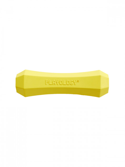 Playology Squeaky Chew Stick жевательная палочка с ароматом курицы (L, Желтый)