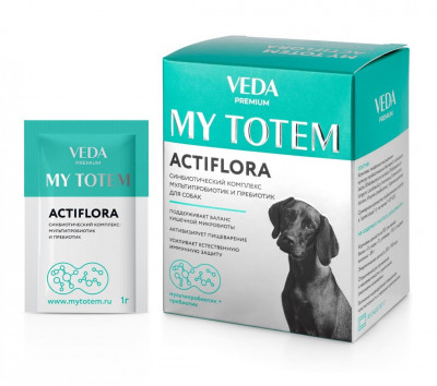 VEDA My Totem Actiflora синбиотический комплекс для собак (1 шт.)
