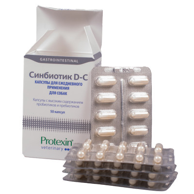 Protexin Синбиотик (1 блистер, 10 таб.)