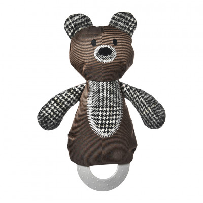 Pet-it Oxford игрушка для собак мягкий Мишка с пищалкой (19,5 х 27,5 см.)