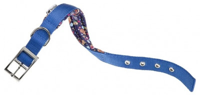 Ferplast ошейник нейлоновый Daytona Fantasy C25/45 (25mm *45sm, Синий)