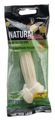 Ferplast игрушка-кость Goodb Nat Bag Pollo вкус курицы для собак (M)