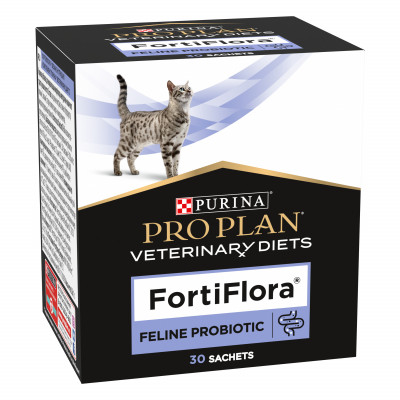 Пробиотическая добавка FortiFlora для кошек (1 шт.)