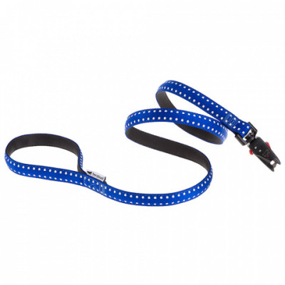 Ferplast поводок нейлоновый Criket Matic G20/120 (20mm *120sm, Синий)