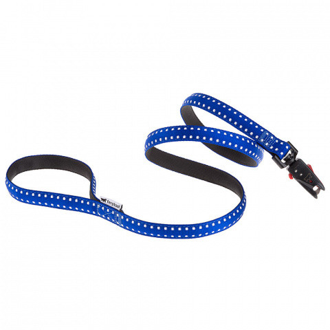 Ferplast поводок нейлоновый Criket Matic G20/120 (20mm *120sm, Синий)