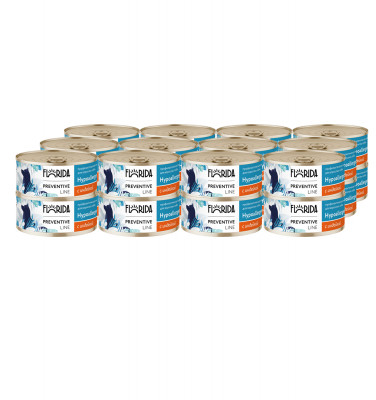 Florida Preventive Line Hypoallergenic консервы для собак при пищевой аллергии (Индейка, 100 г. упаковка 24 шт)