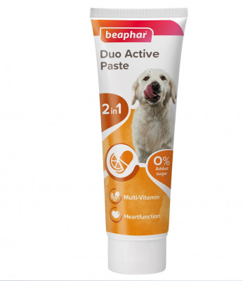 Beaphar Duo Active мультивитаминная паста для собак (100 г.)