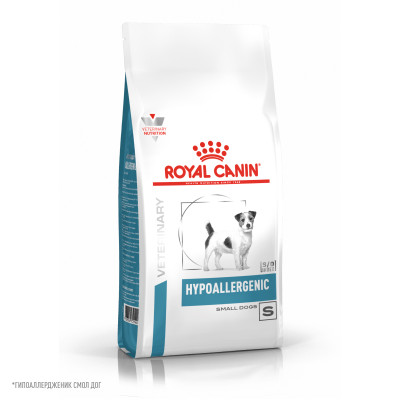 Royal Canin Hypoallergenic Small Dog корм для собак мелких пород при пищевой аллергии (Диетический, 3,5 кг.)