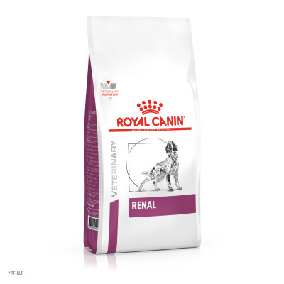 Royal Canin Renal корм для собак при заболевании почек (Диетический, 14 кг.)