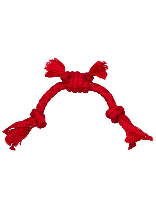 Playology Puppy Sensory Rope сенсорный канат с ароматом говядины (Красный)