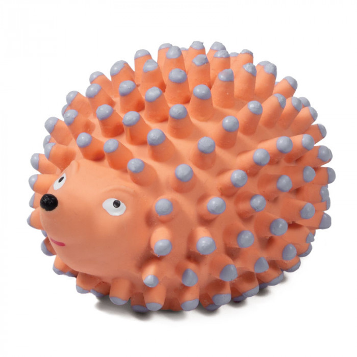 Triol игрушка из латекса Mini Dogs "Ёжик" для собак мелких пород (7 см.)