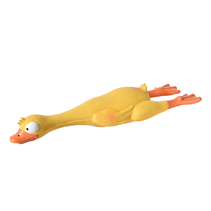 Petsona игрушка для собак латексная Уточка Крис с пищалкой (43 см.)