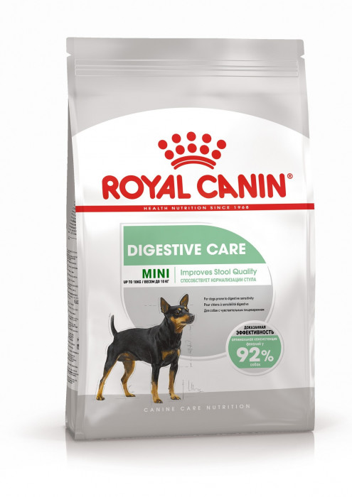 Royal Canin Mini Digestive Care для собак мелких пород с чувствительным пищеварением (Курица, 3 кг.)