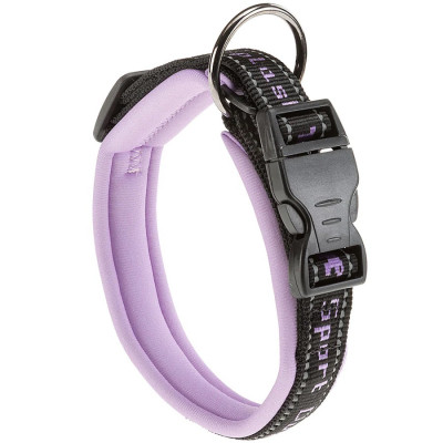 Ferplast ошейник нейлоновый Sport Dog C25/65 (55-65 см., Сиреневая)