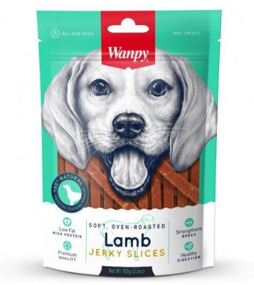 Wanpy Dog соломка из мяса ягненка (100 г.)
