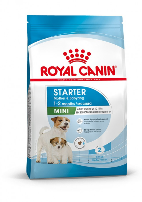 Royal Canin Mini Starter для щенков до 2 месяцев, беременных и кормящих сук (Курица, 1 кг.)