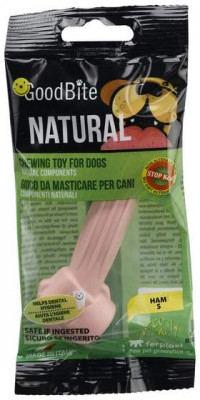 Ferplast игрушка-кость Goodb Nat Bag Prosciutto вкус ветчины для собак (Small)
